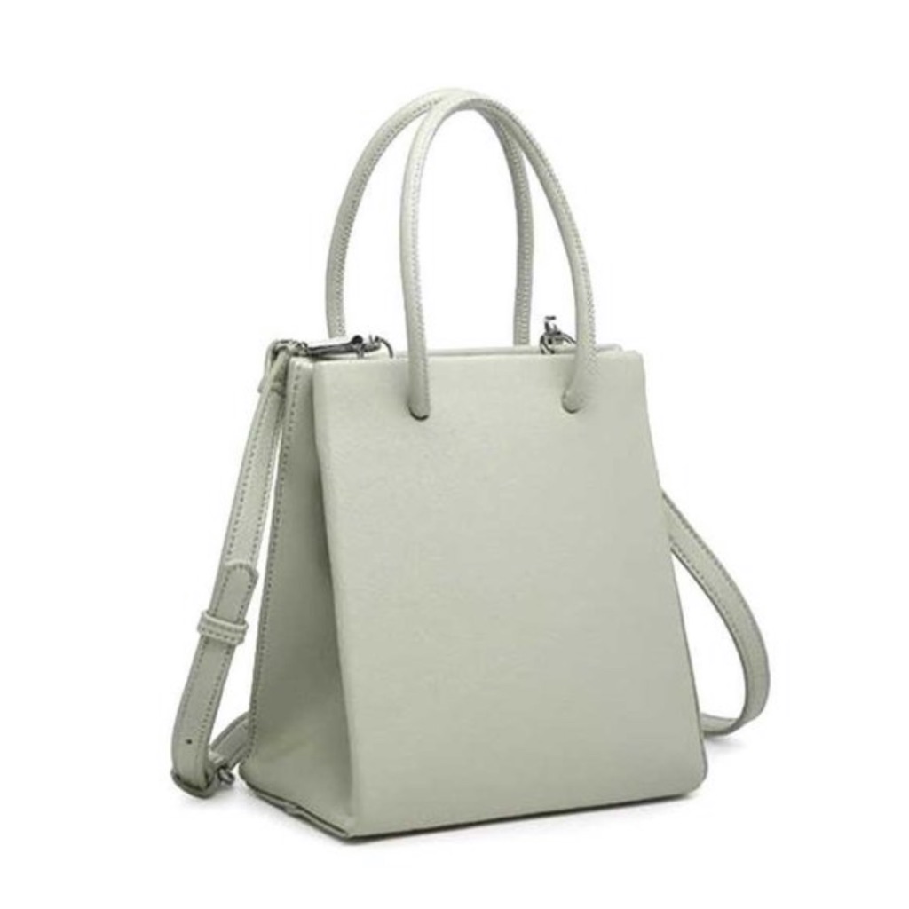 Structured Mini Tote